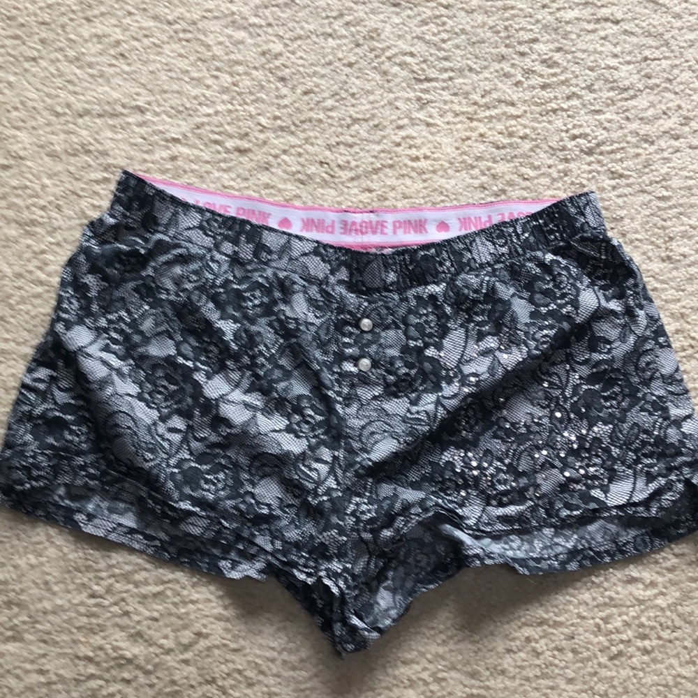Small PINK shorts!